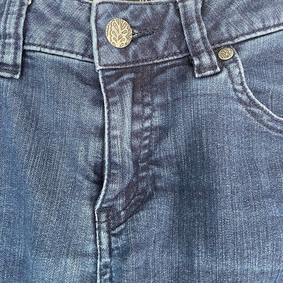 prana Stretch Jean Shorts Womens Size 6 Good Condition - Picture 3 of 6